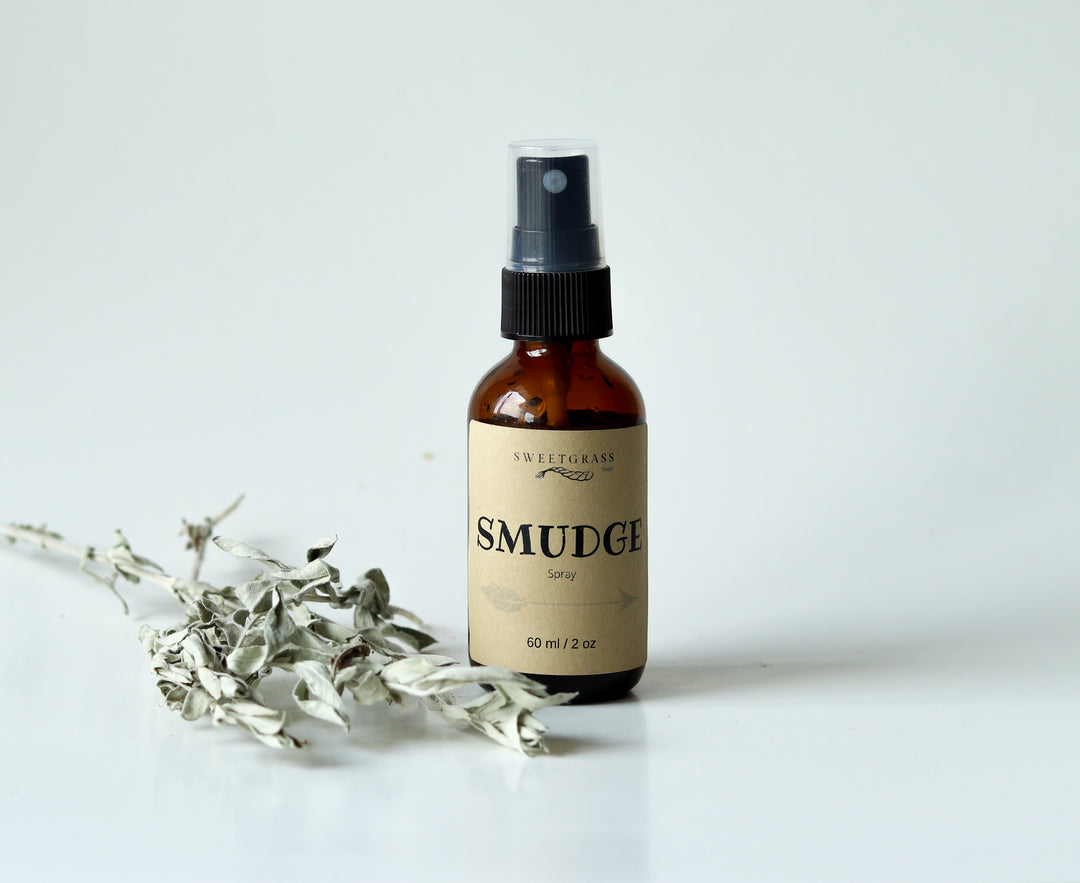 Smudge Spray 2oz