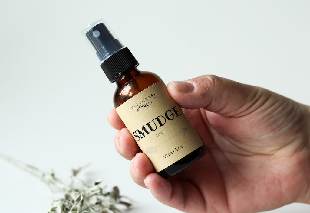 Smudge Spray 2oz